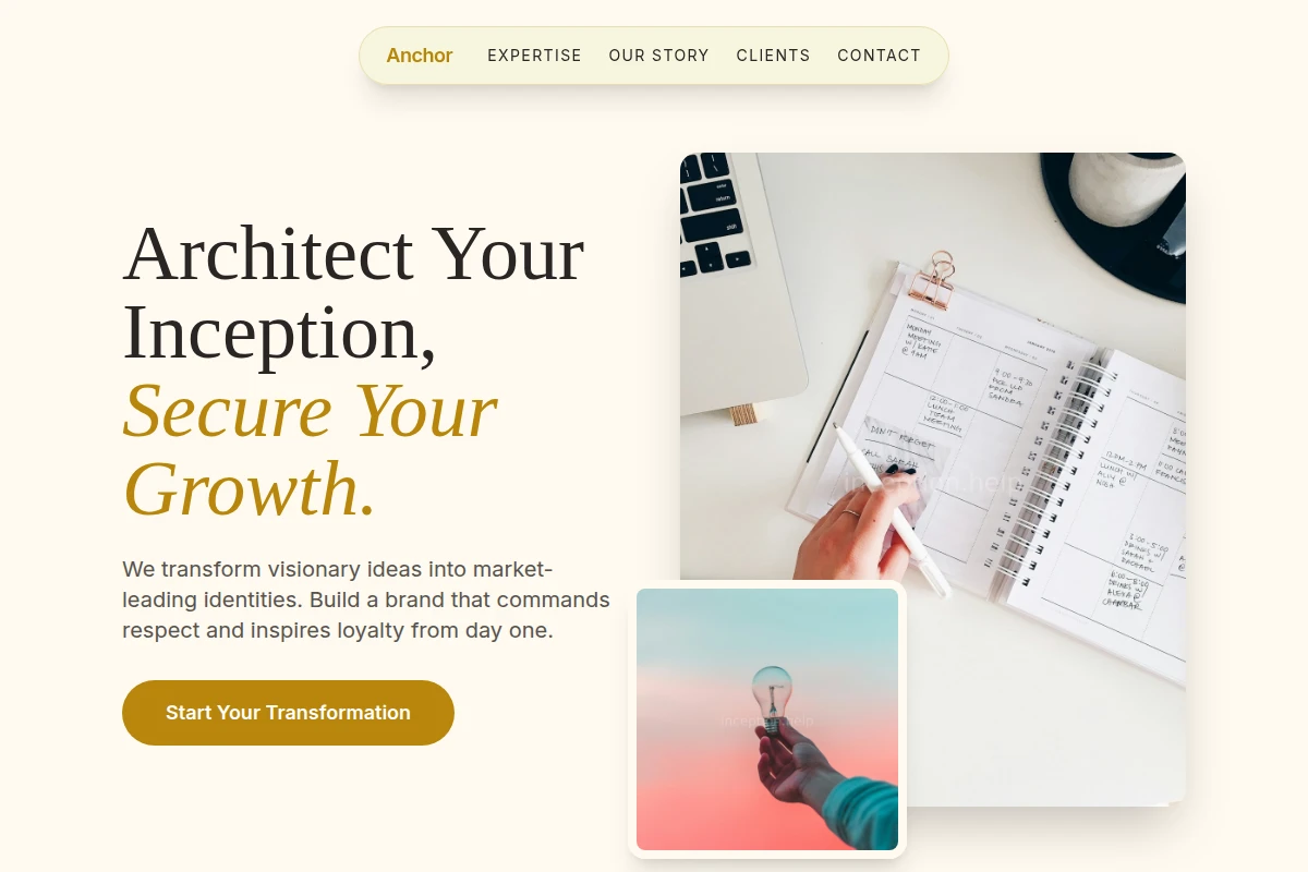 Anchor Brand Strategy