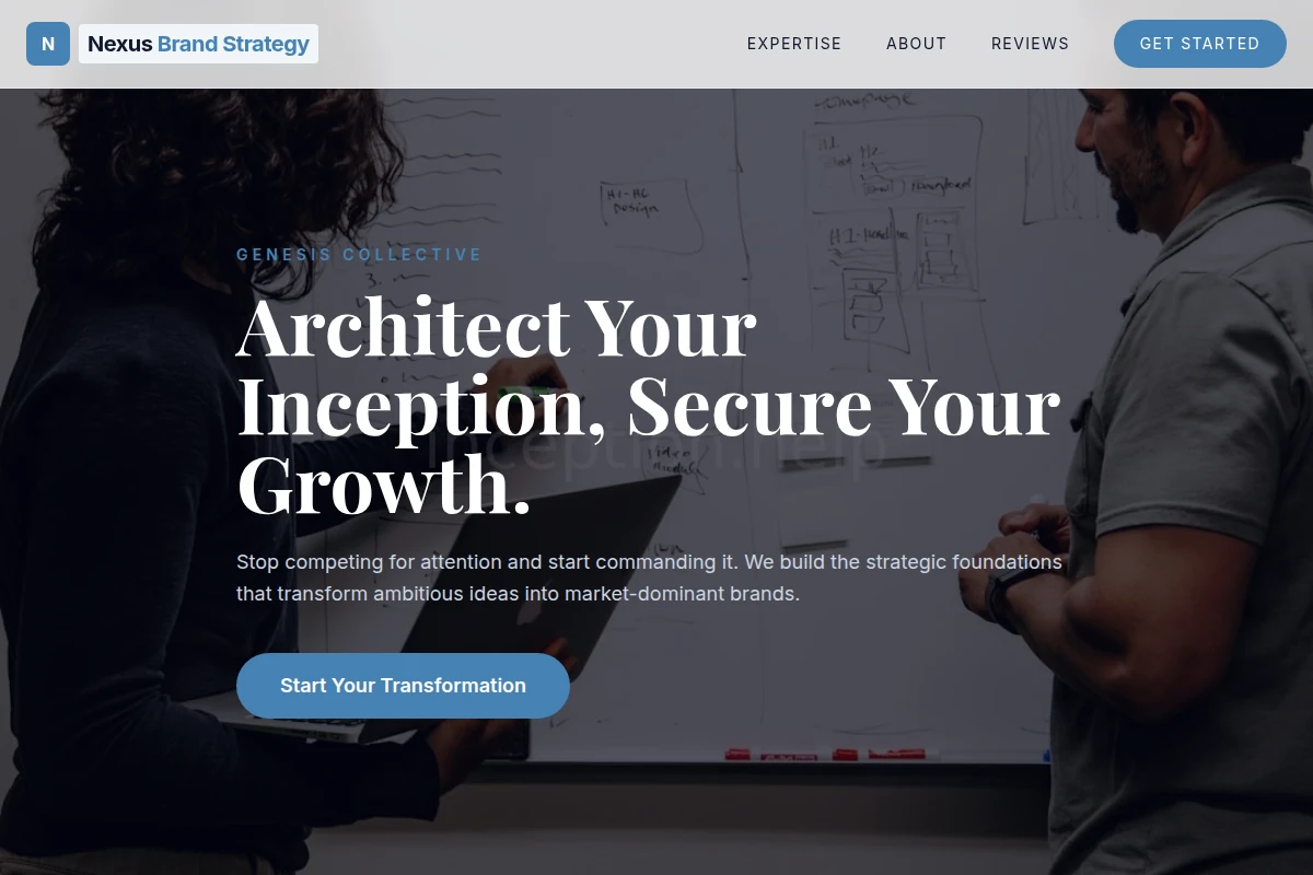Nexus Brand Strategy