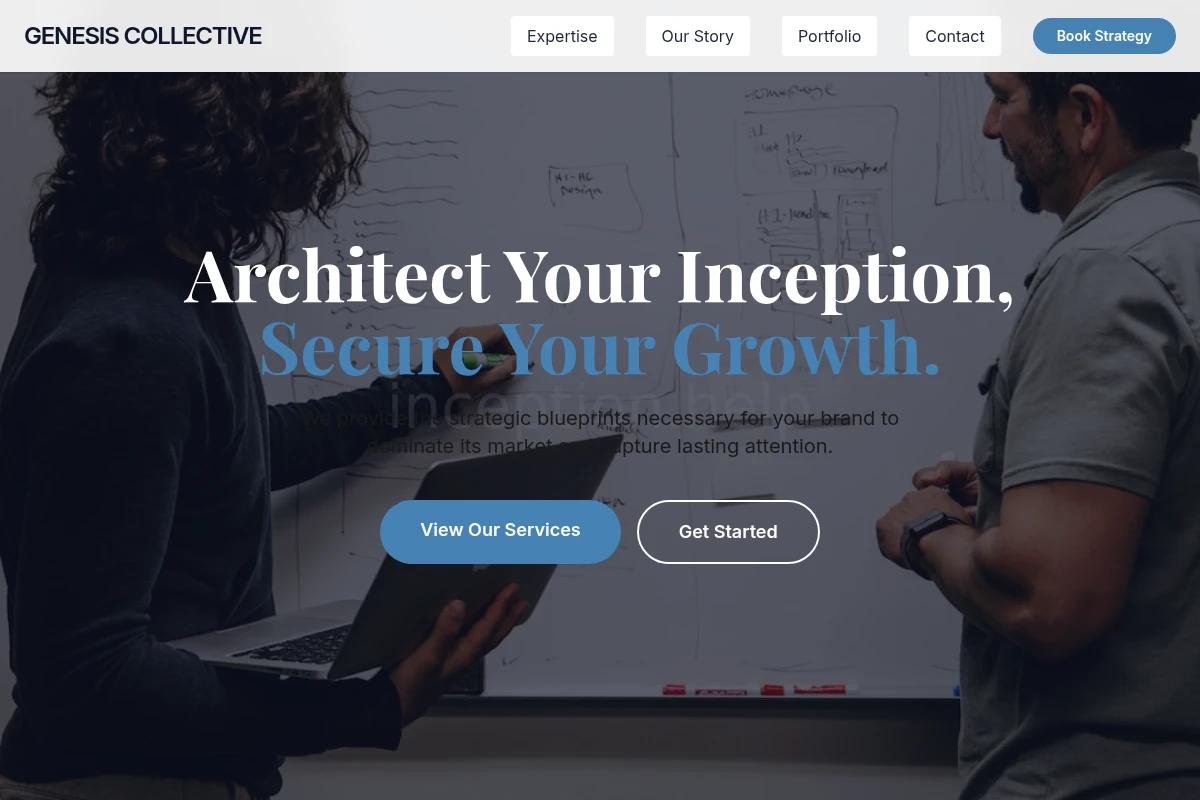 Structure Brand Strategy