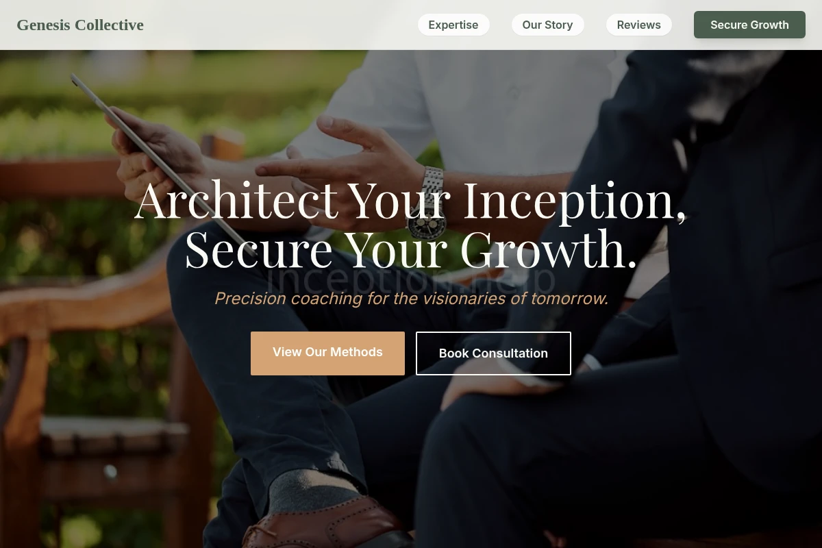 Blueprint Business Coach