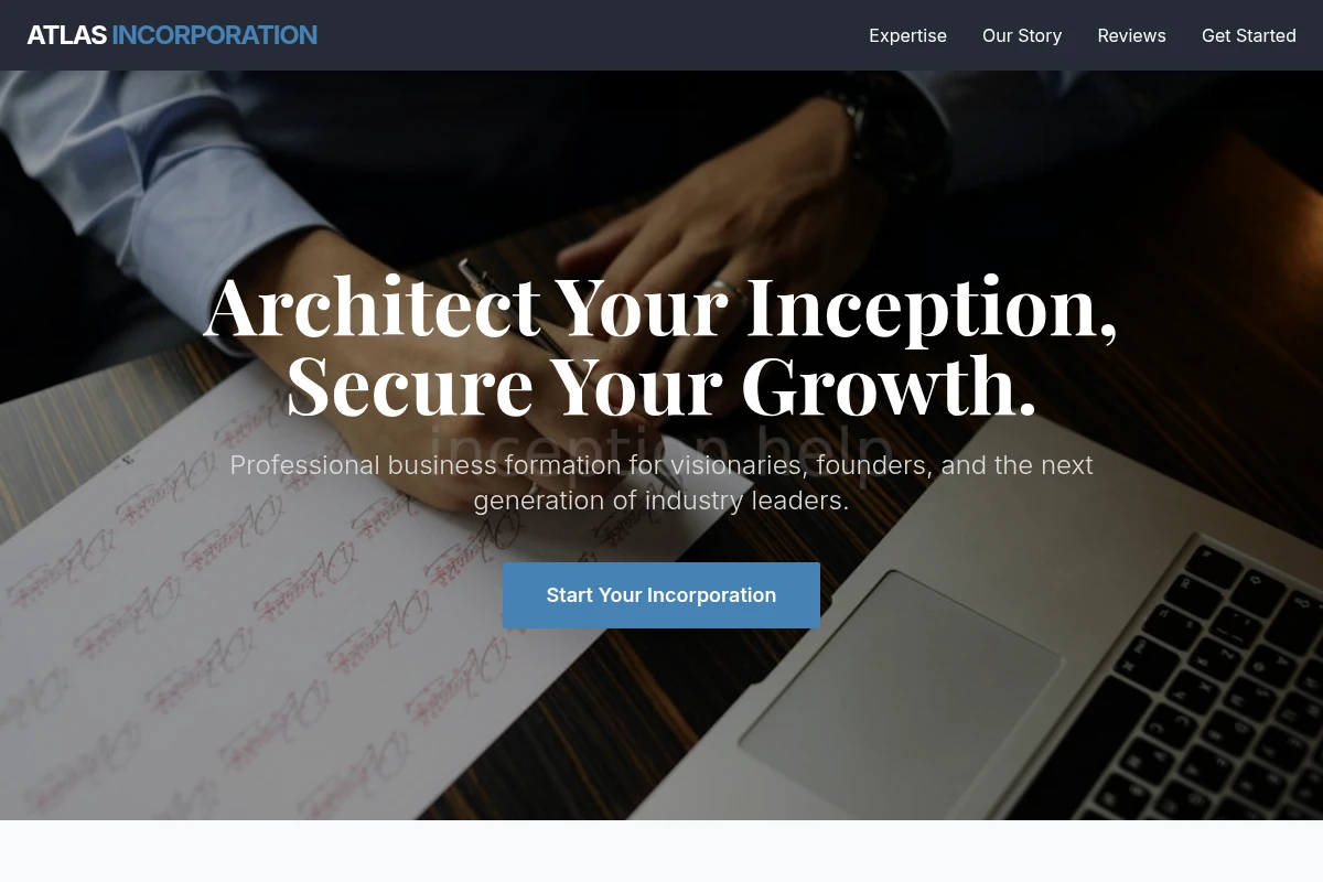 Atlas Business Incorporation