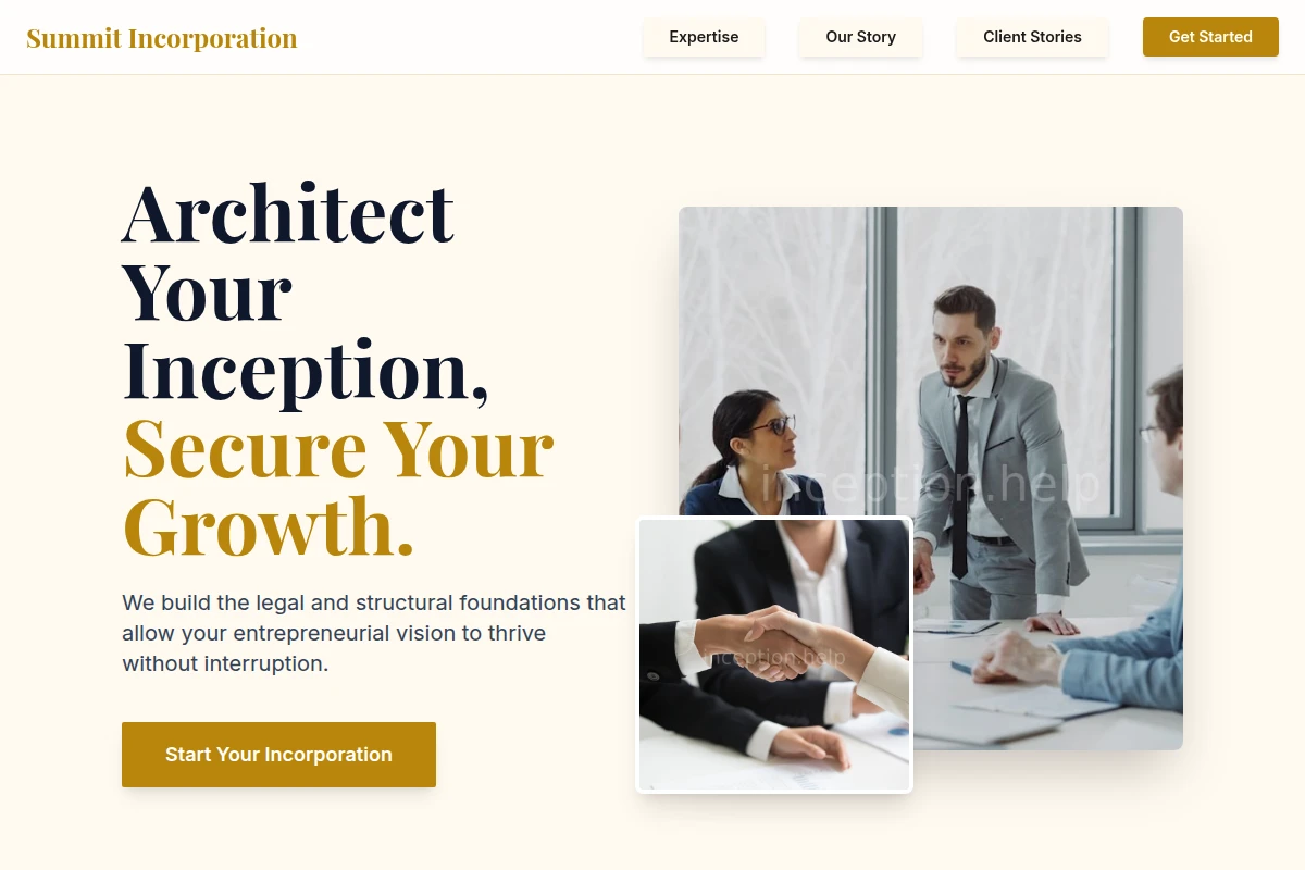 Summit Business Incorporation