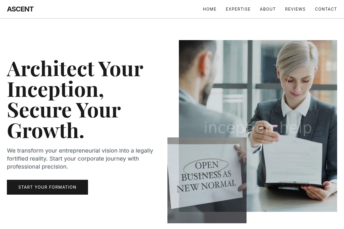 Ascent Business Incorporation