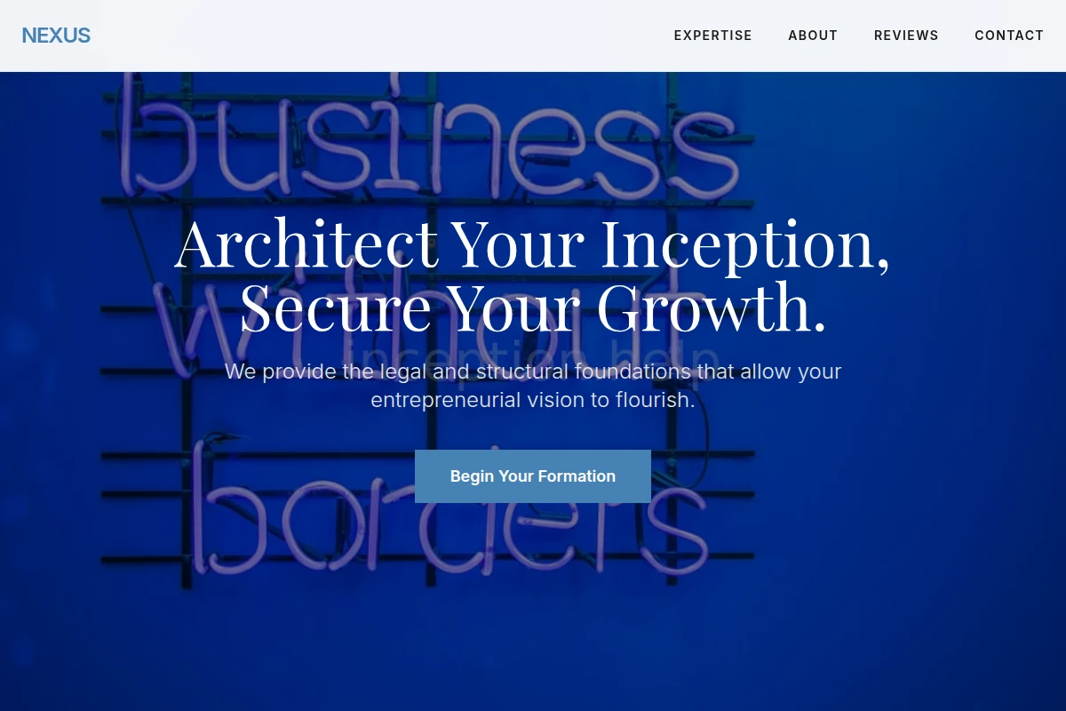 Nexus Business Incorporation
