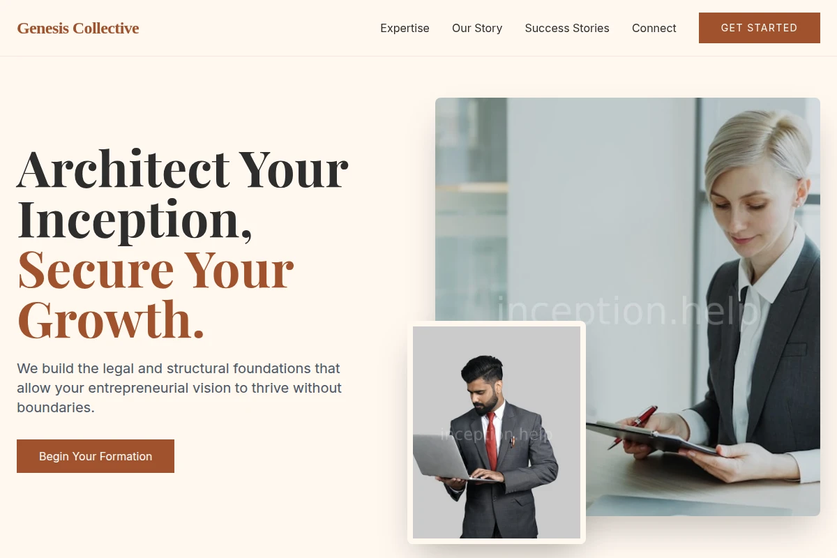 Framework Business Incorporation