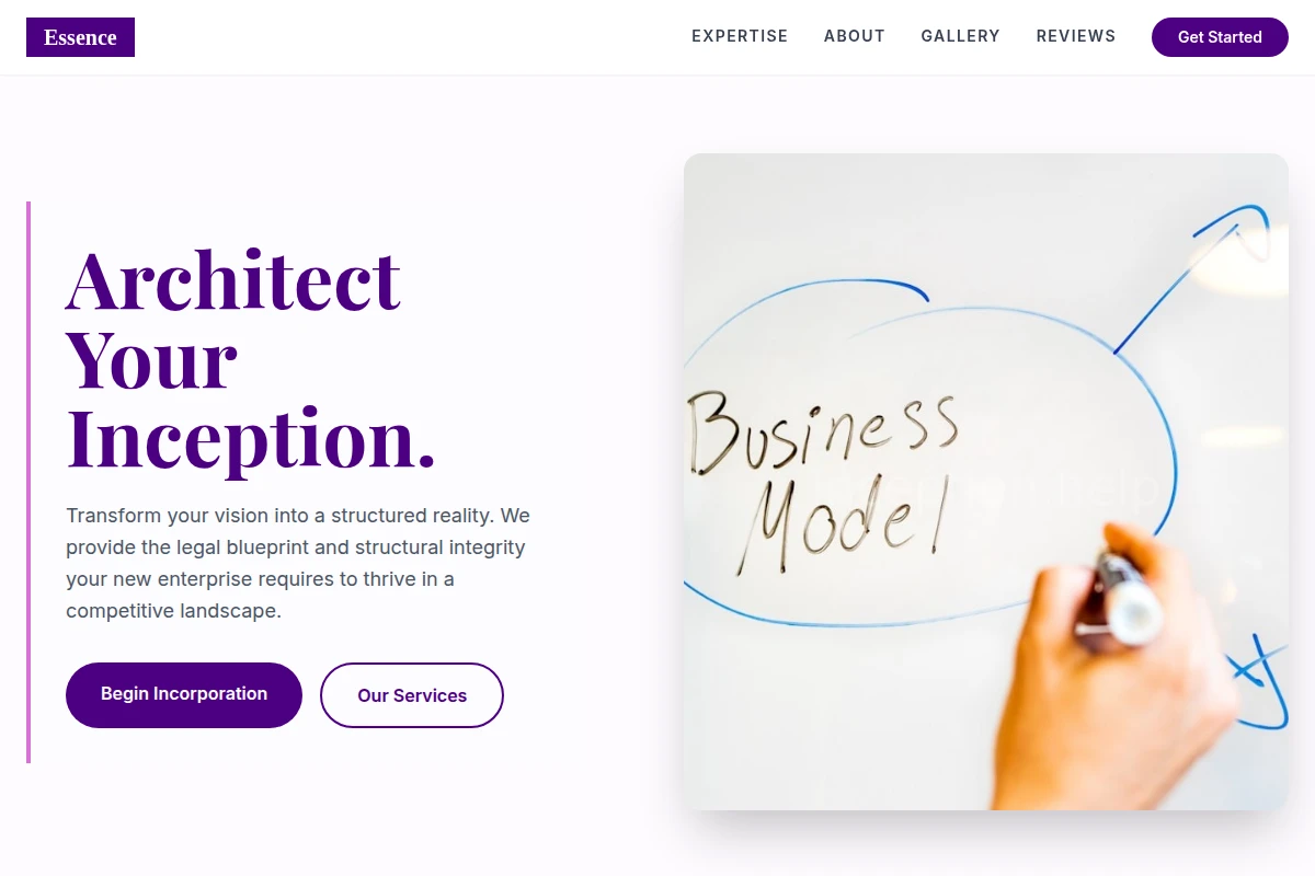 Essence Business Incorporation