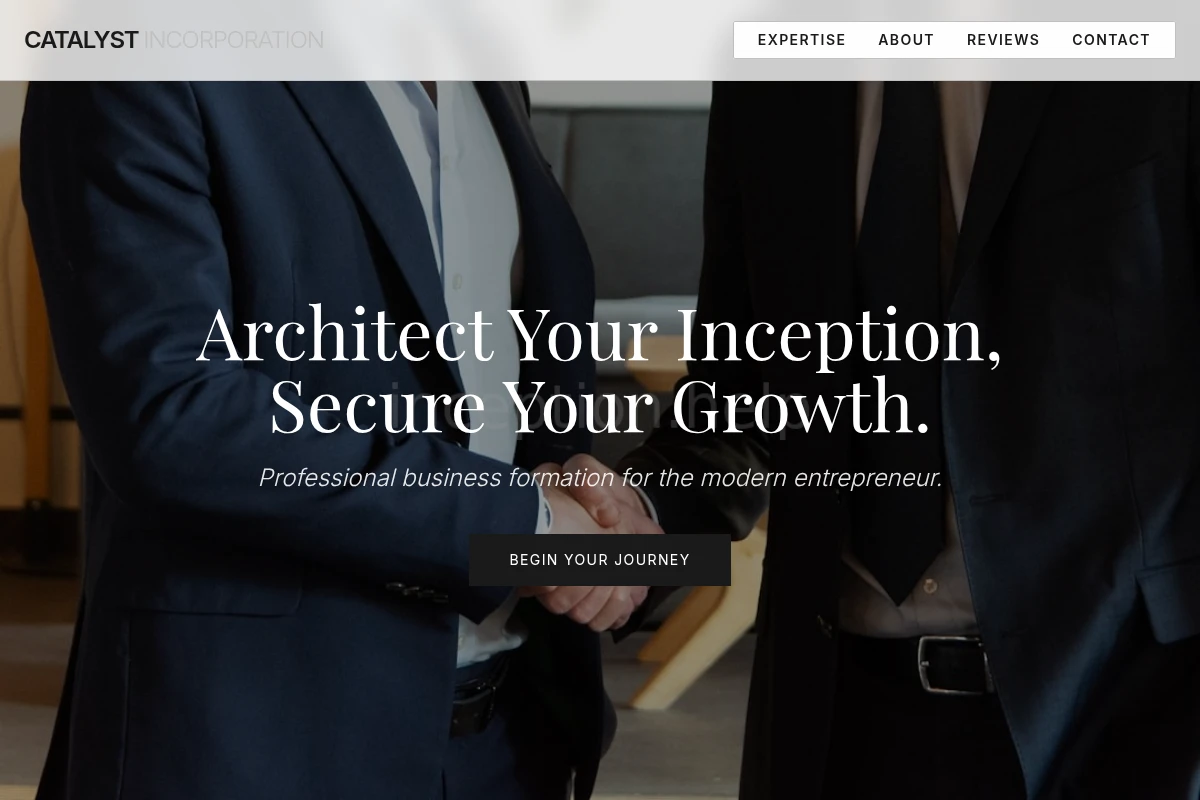 Catalyst Business Incorporation