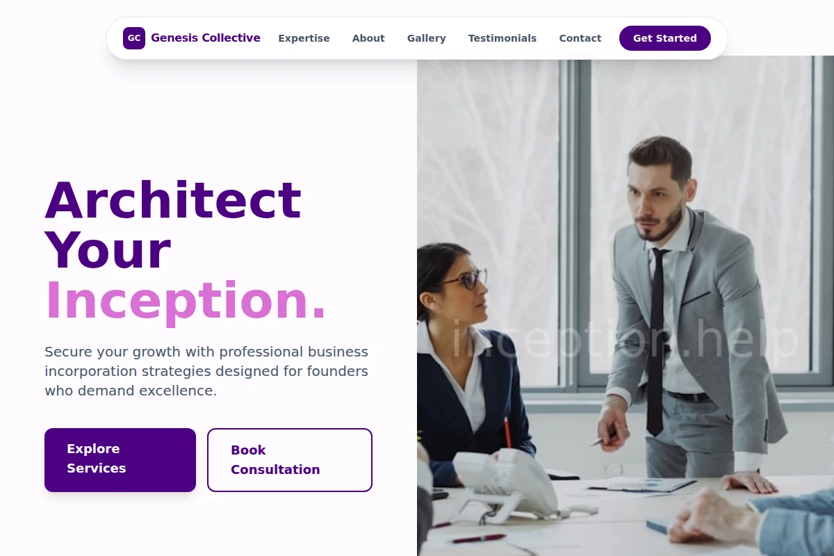 System Business Incorporation