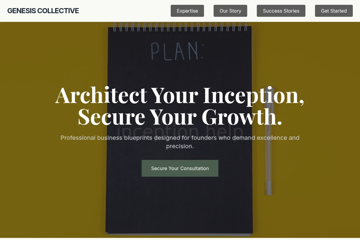 Forge Business Plan