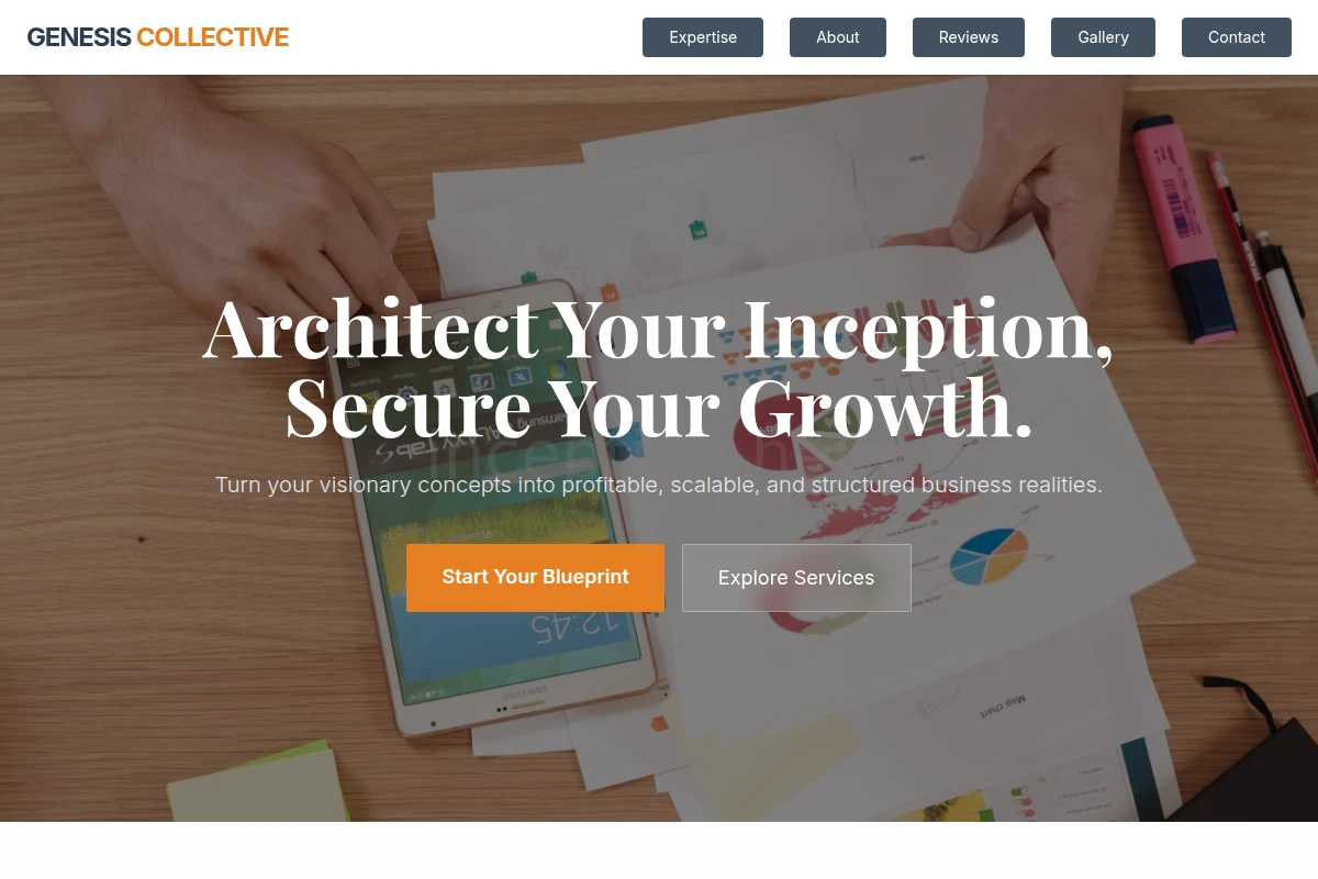 Framework Business Plan