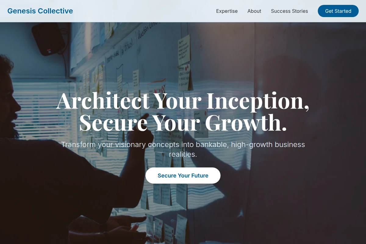 Cornerstone Business Plan