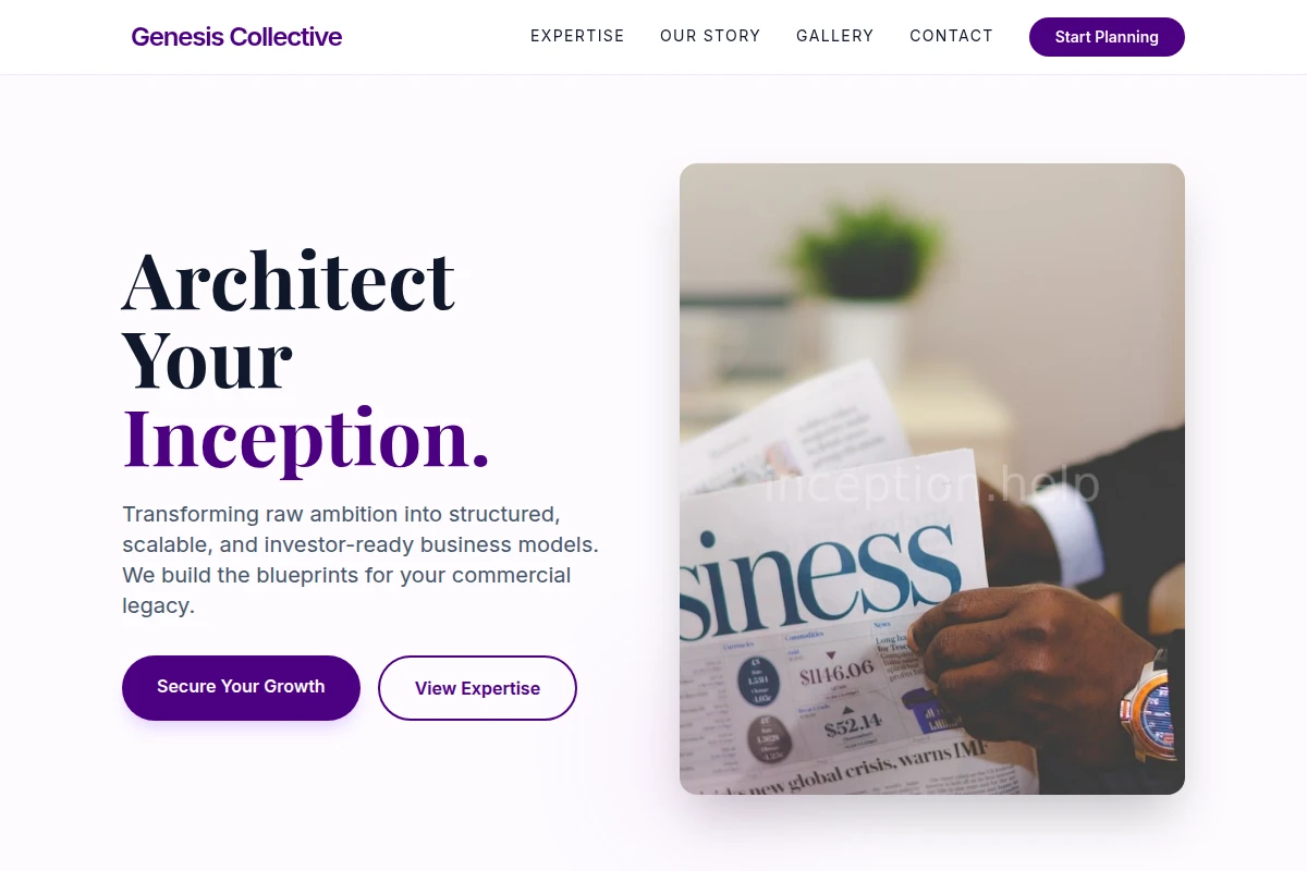 Blueprint Business Plan