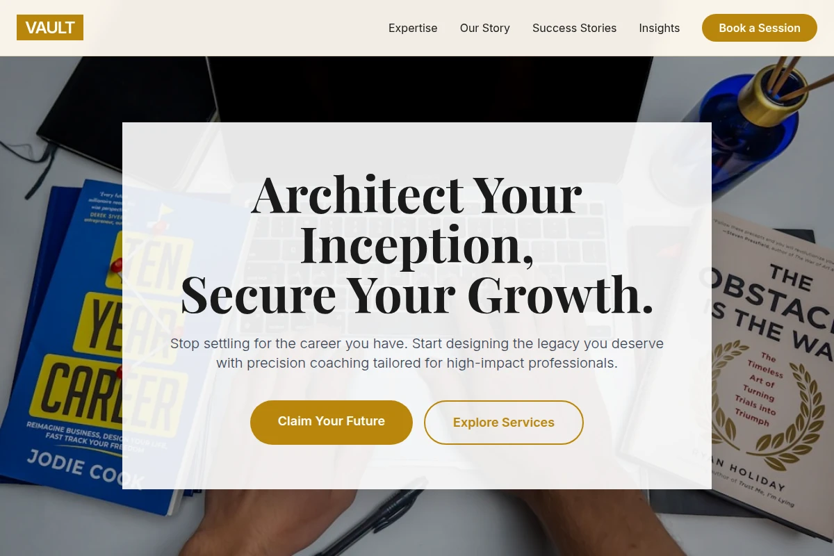 Vault Career Coach